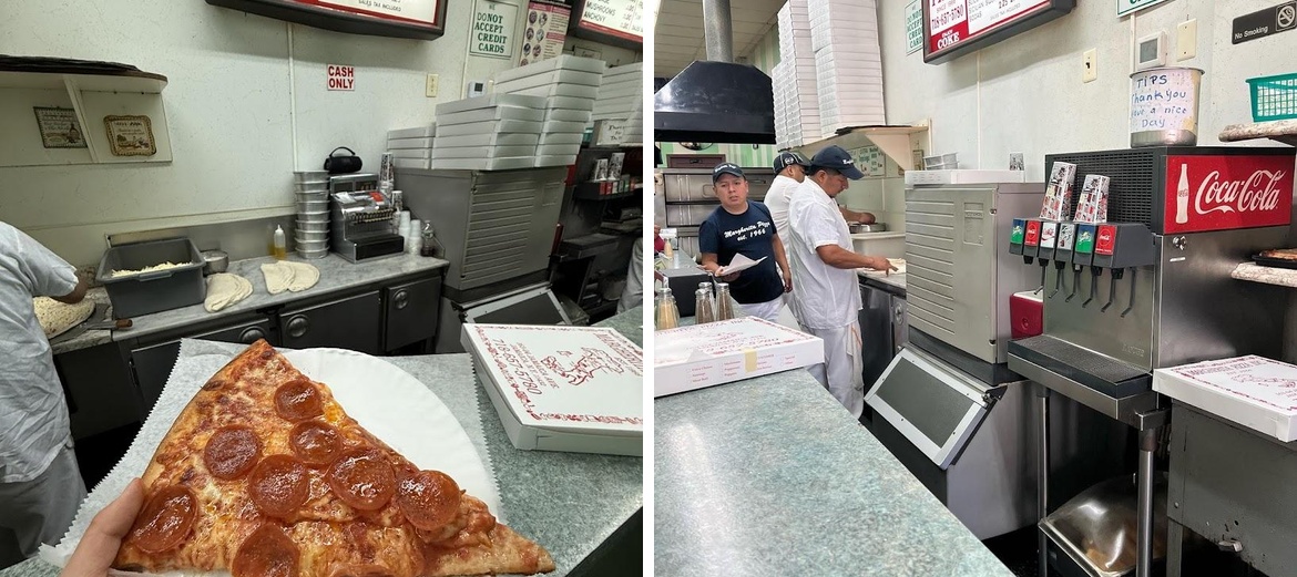 Margherita Pizza Menu