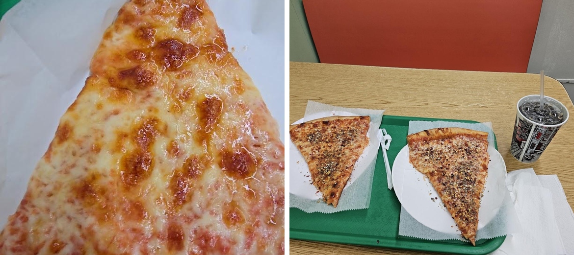 Margherita Pizza Menu