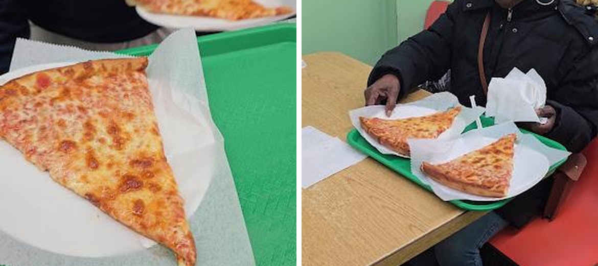 Margherita Pizza Menu