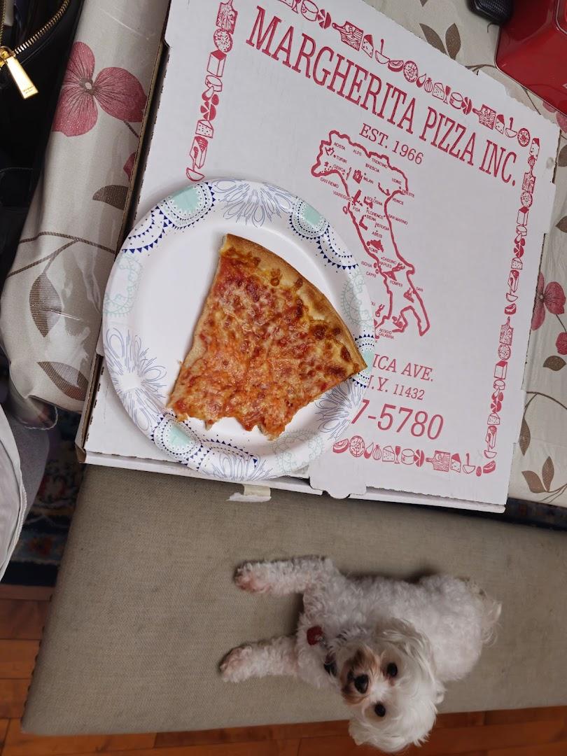 Margherita Pizza Menu image 1