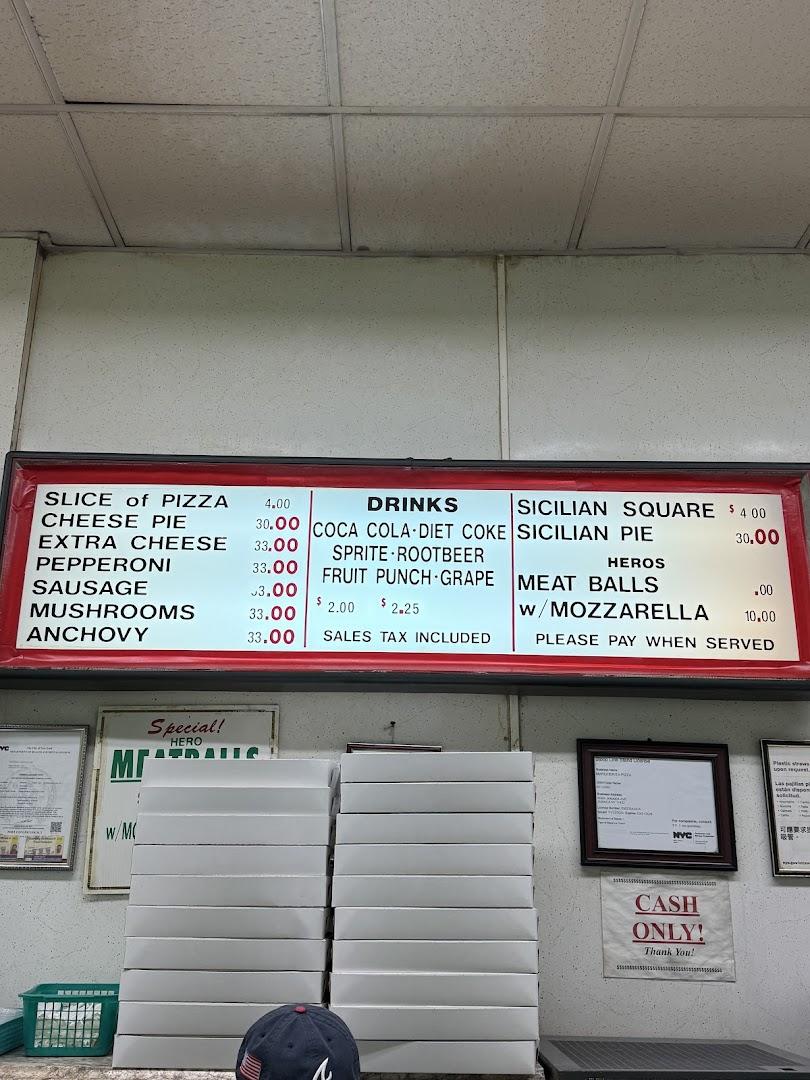 Margherita Pizza Menu image 3